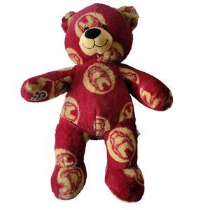 Build-A-Bear Iron Man Marvel Avengers Red Yellow Teddy Plush Toy Soft Specialty